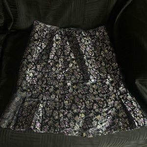Ladies size 10 ice brand floral skirt